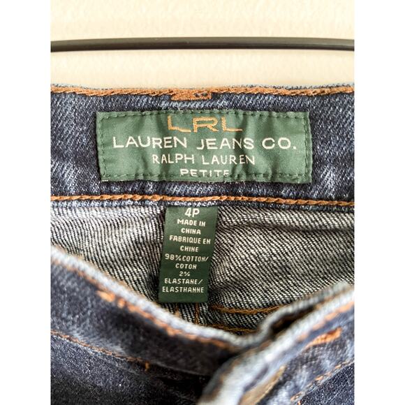 Lauren Ralph Lauren Straight Classic Jeans 4P - Picture 5 of 8